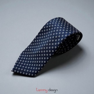 Silk tie- dot tie - N 1